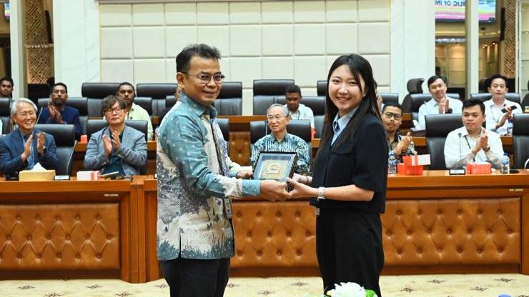 Setjen DPR Terima Kunjungan KOICA dan Enam Perwakilan Parlemen Negara Asia Pasifik Bahas Digitalisasi Arsip