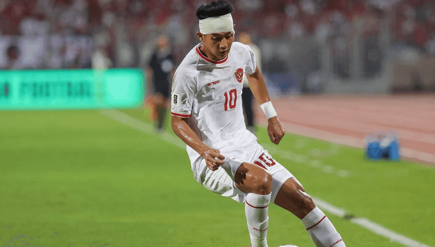 Malik Risaldi Pastikan Kondisinya Baik dan Siap Hadapi China