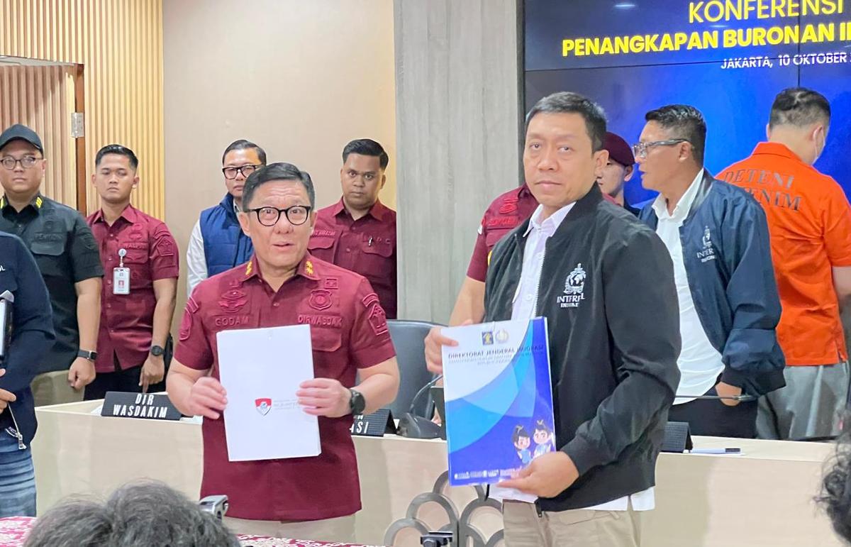 Imigrasi Tangkap Buron Tiongkok Kasus Investasi Bodong Rp210 T, Polri Verifikasi Dulu