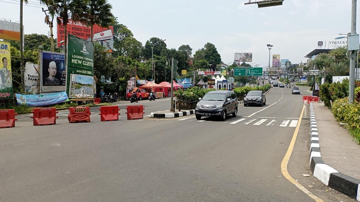 Polres Bogor Siapkan Gage dan One Way di Jalur Puncak Akhir Pekan