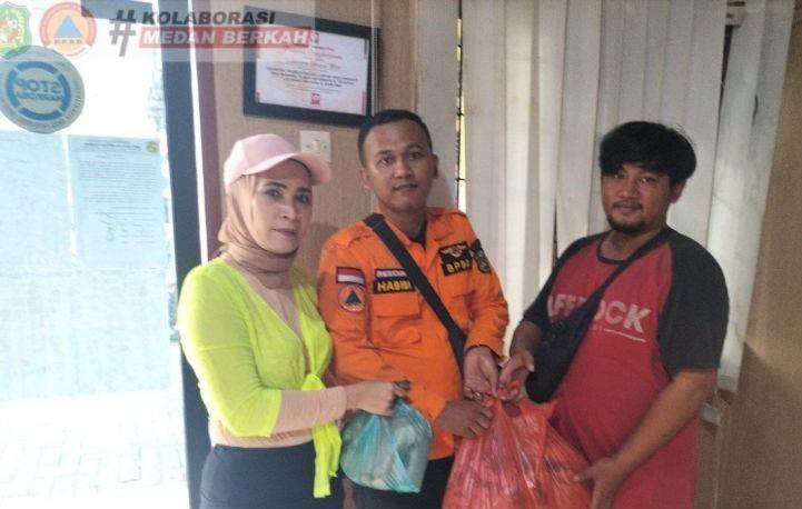 BPBD Medan: 1.613 Jiwa Terdampak Banjir Akibat Luapan Sungai Deli