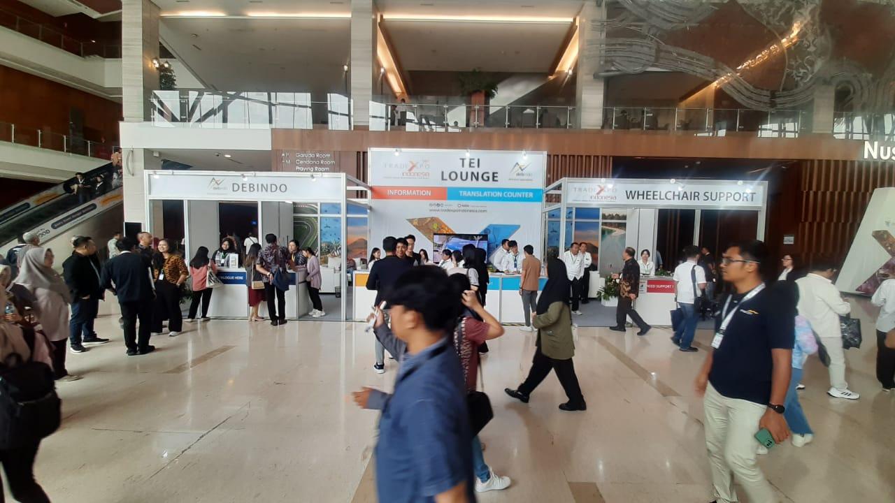 Ratusan Buyer Mancanegara Antusias Hadiri TEI 2024
