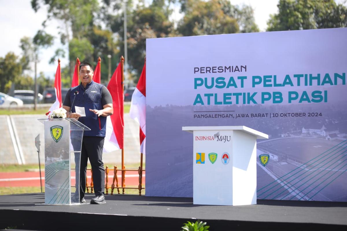 Atletik Jadi Fokus Utama Pemerintah Menuju Olimpiade