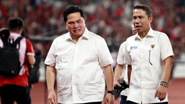 Erick Thohir Minta Timnas Indonesia Fokus ke Laga Lawan China Usai Ditahan Imbang Bahrain