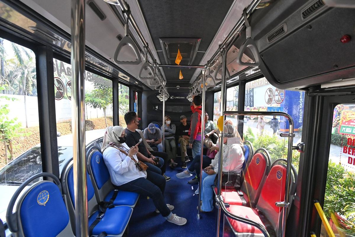 Urbanisasi Meningkat Pada 2035, Menhub Dorong Daerah Optimalkan Transportasi Massal Perkotaan