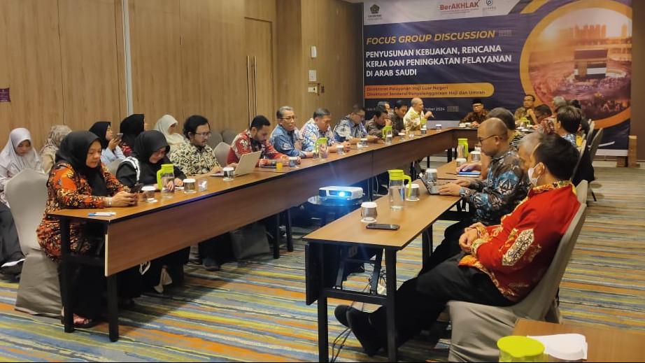 Kemenag Susun Regulasi Layanan Akomodasi Jemaah Haji 2025