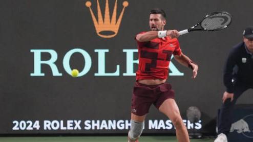 Novak Djokovic Lolos dari Ancaman di Perempat Final Shanghai Masters