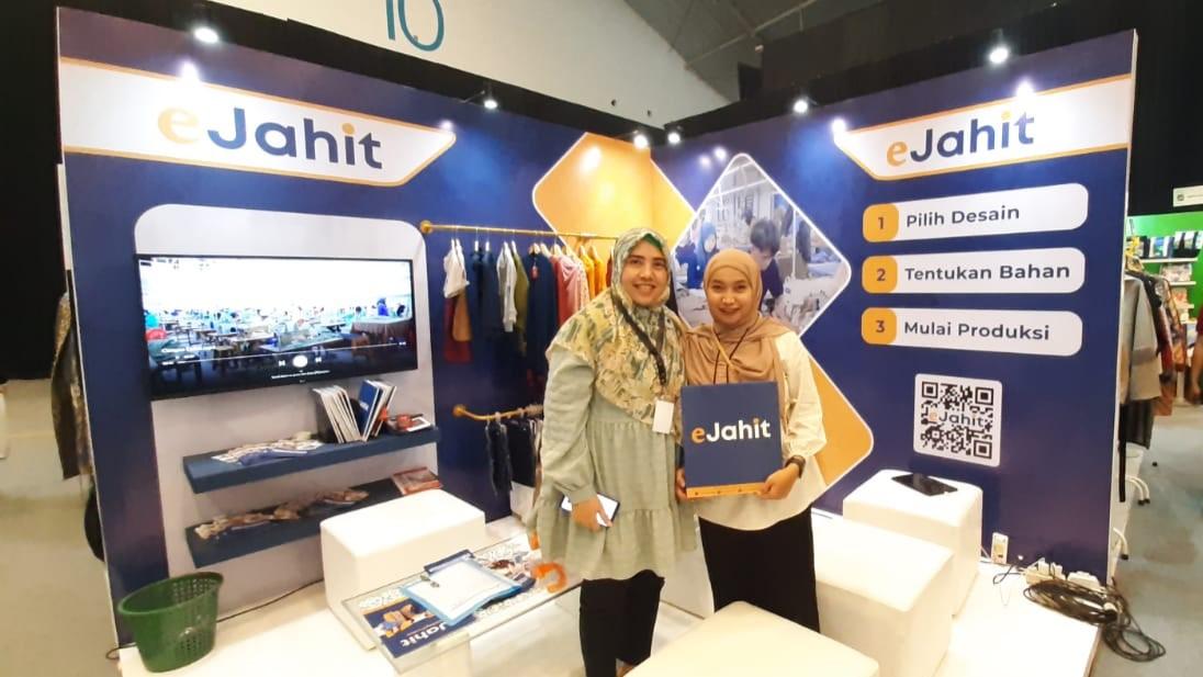 Ejahit Tawarkan Solusi Manufaktur Terpercaya di JMFW2025