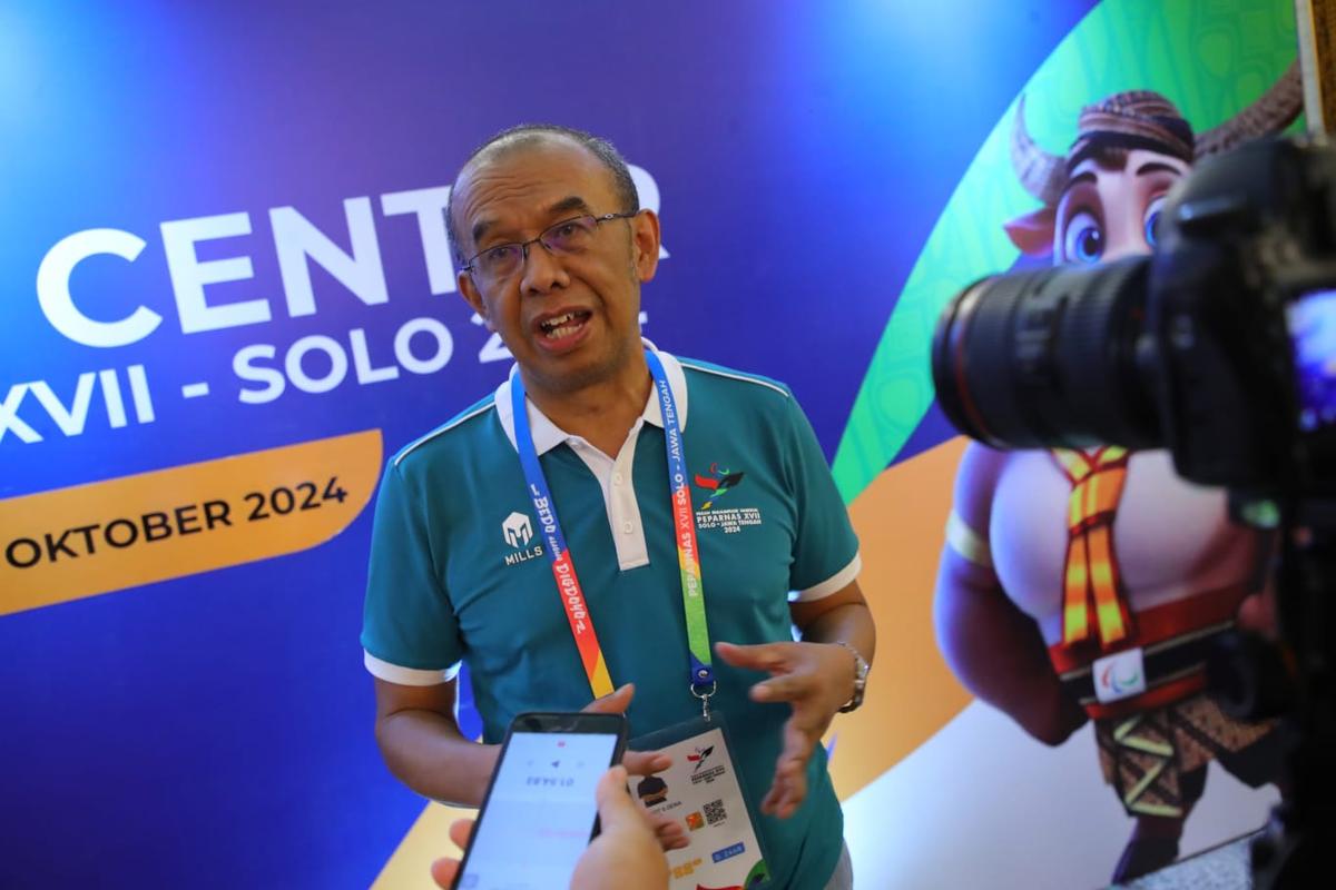 IADO Kirim 92 Sampel Urine Atlet Peparnas 2024 ke Bangkok untuk Diperiksa