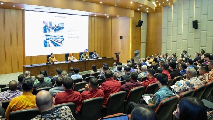 MPR Intensifkan Persiapan Pelantikan Presiden-Wapres: Fokus pada Pengamanan dan Kenyamanan Tamu Negara