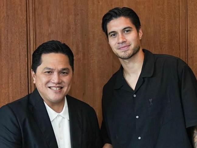 Sudah Salaman dengan Erick Thohir, Kevin Diks Bakal Segera Jadi WNI?