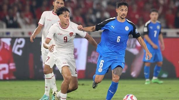 Rafael Struick Ajak Timnas Indonesia Fokus Hadapi China di Kualifikasi Piala Dunia 2026