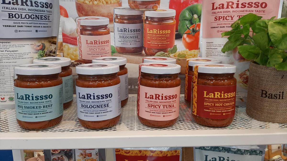 Lezatnya LaRissso, Saus Pasta ala Italia Bercita Rasa Indonesia
