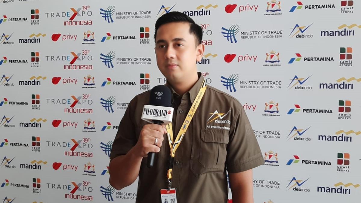 Wow! Debindo Catat Ribuan Tenant Ramaikan TEI 2024 di ICE BSD