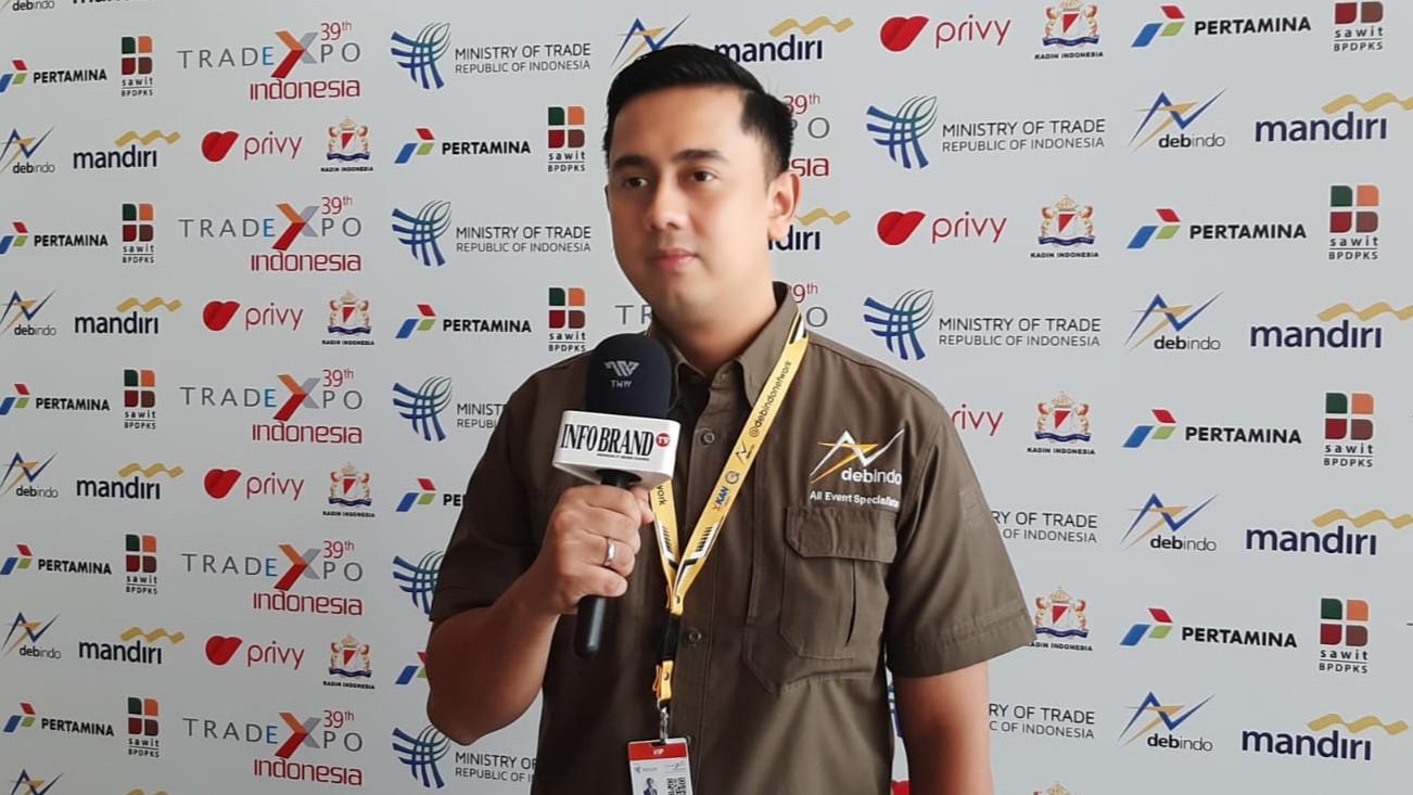 Wow! Debindo Catat Ribuan Tenant Ramaikan TEI 2024 di ICE BSD