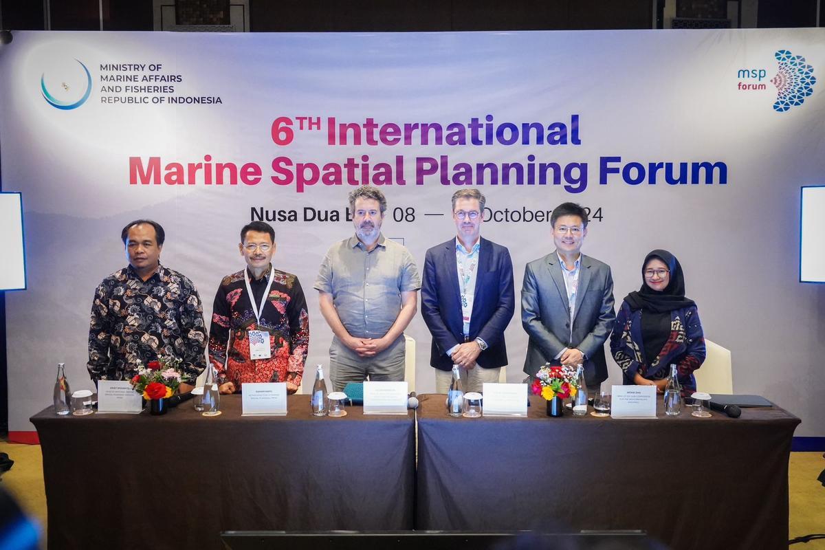 Indonesia Sukses Gelar Internasional MSP Forum Pertama di Asia