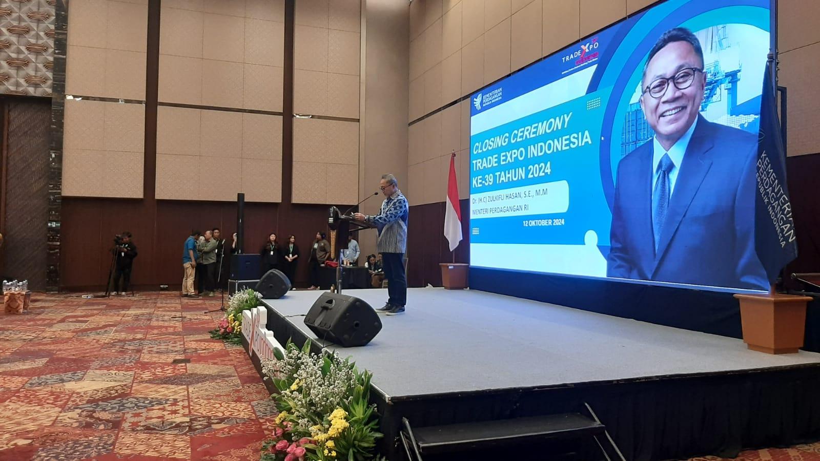 Lampaui Target, Zulhas Ungkap Total Transaksi TEI 2024 Tembus USD22,73 Miliar!