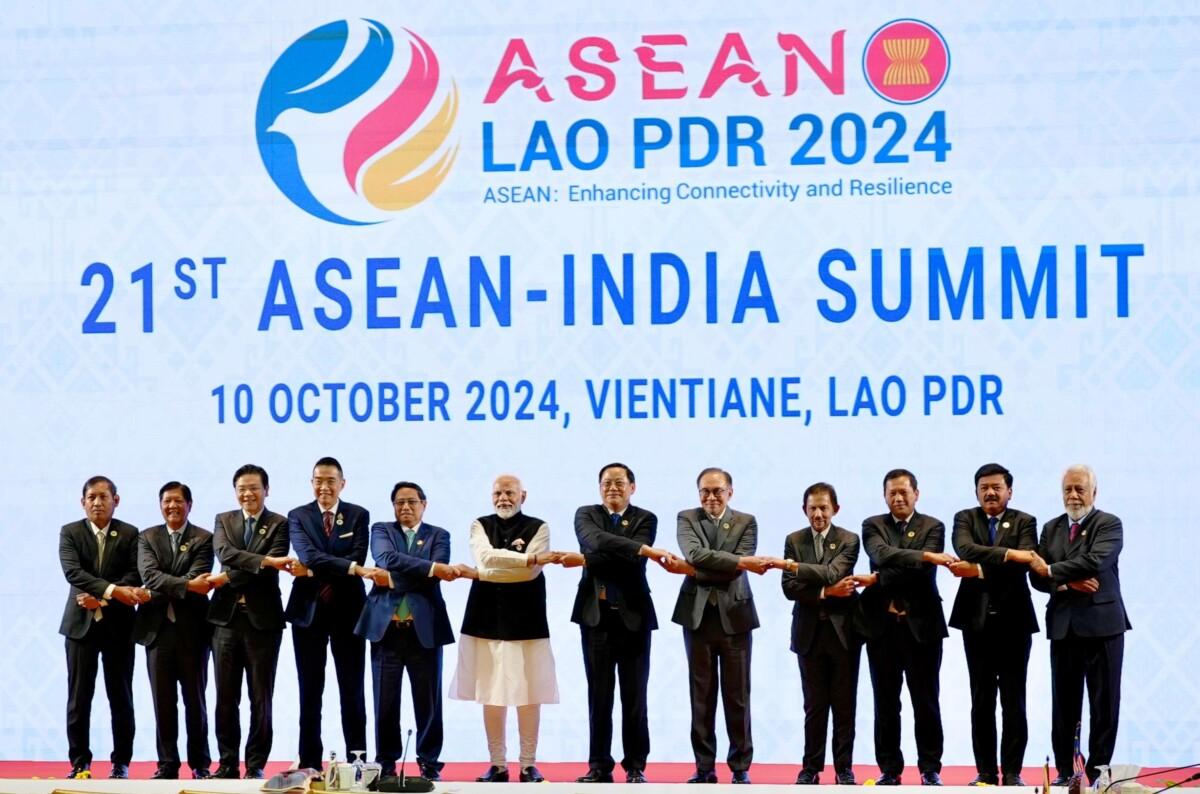 Mewakili Wakil Presiden RI di KTT Ke-21 ASEAN-India, Menko Polhukam Sampaikan Pentingnya Kerja Sama di Tiga Bidang