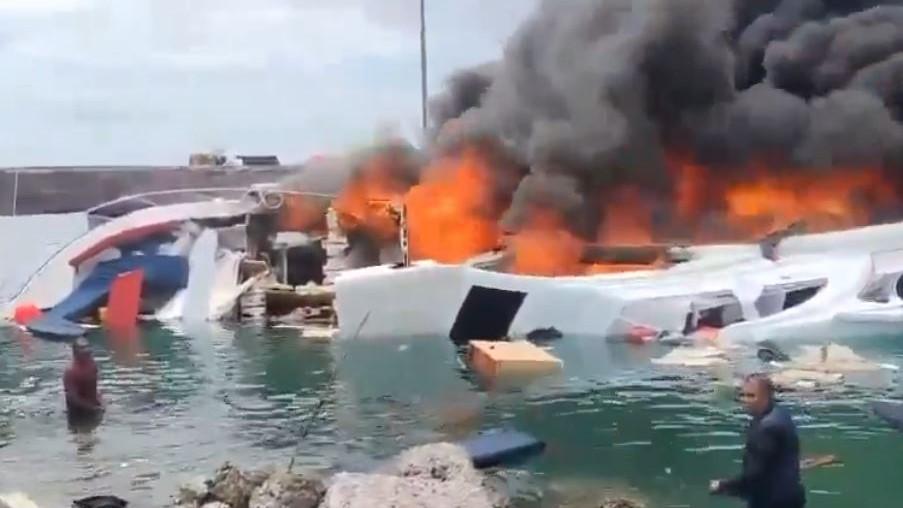 Begini Kronologi Speedboat Terbakar saat Isi BBM hingga Menewaskan Cagub Malut