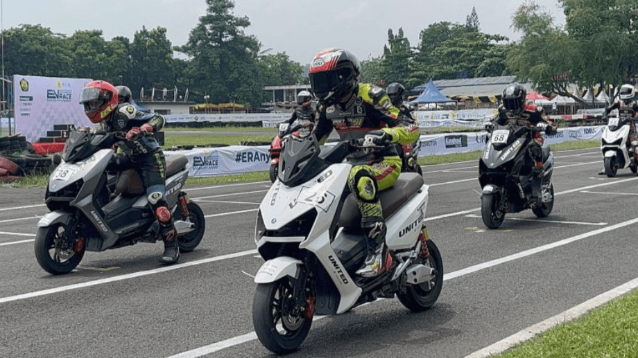 United soal Balapan Perdana E-Motor One Make Race: Semua Engine Original
