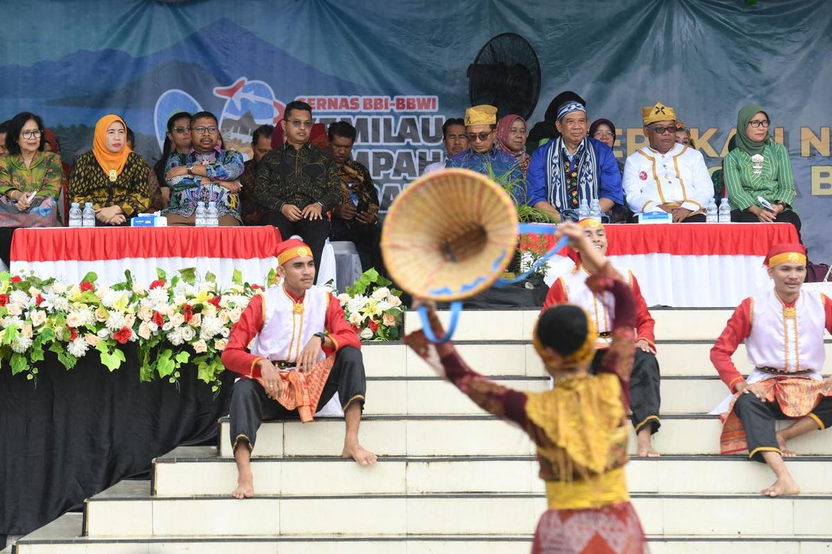 Dorong Kemajuan BUM Desa, Kemendes PDTT Gelar Gernas BBI dan BBWI 2024 di Maluku Utara