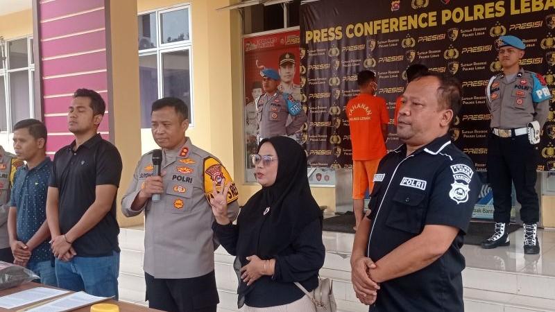 Polisi Tangkap 2 Pelaku Aksi Demo di Kantor DPRD Lebak Tewaskan Satpol PP