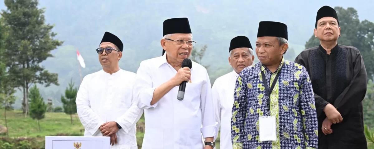 Jelang Kepemimpinan Baru, Wapres Berharap Pemerintahan Baru Lanjutkan Tongkat Pembangunan