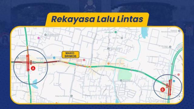 Ada Pekerjaan Trotoar hingga Pemberian Medali untuk Jokowi di Kelapa Dua Depok Hari Ini