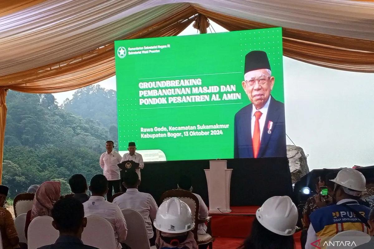 Wapres Ma'ruf Amin Tegaskan Pengabdiannya untuk Negara Tak Kenal Henti