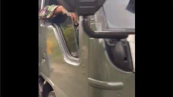 Viral! Truk TNI Tabrak Mobil Warga di Bogor, Ini Kata Korem Suryakencana