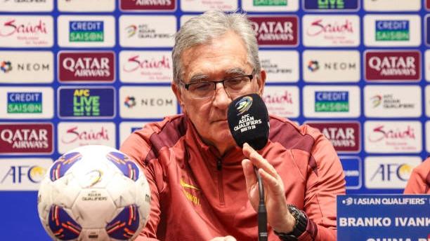 Branko Ivankovic Targetkan Kemenangan China atas Indonesia di Kualifikasi Piala Dunia 2026