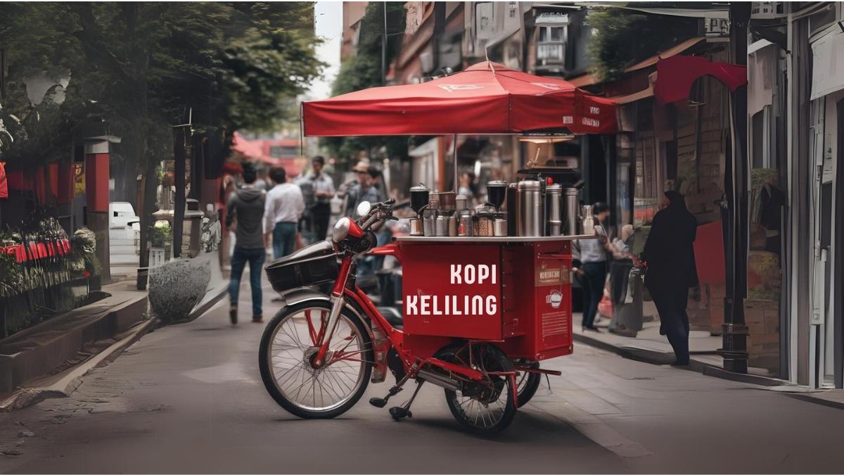 Fenomena Kopi Keliling ala Coffee Shop. Ternyata Segini Modalnya!