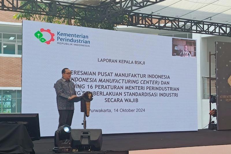 Menperin Agus Bikin Aturan Baru 16 SNI Wajib bagi Produk Industri