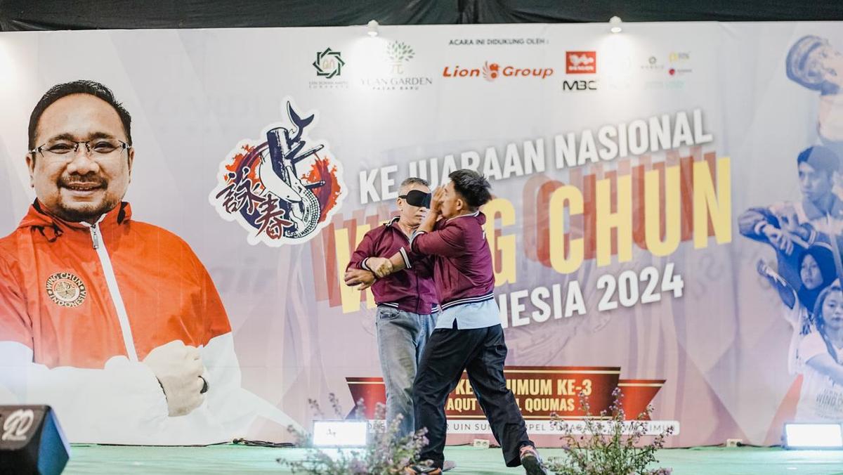 Gus Yaqut Yakin Wing Chun Indonesia Mampu Jadi Juara Dunia