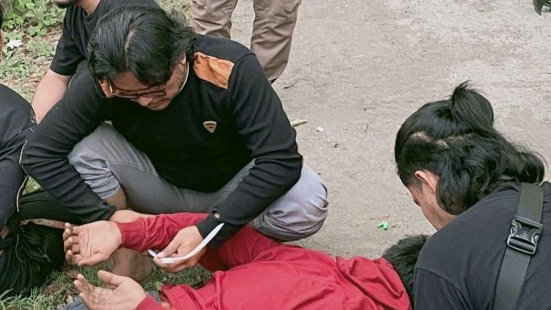 Curi Rel Kereta di Karawang, 3 Warga Bandung Barat Ditangkap