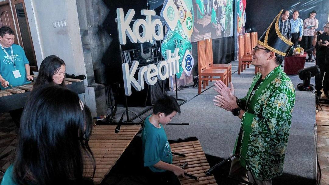 Menparekraf Dukung Kuliner Bitung Masuk Unesco Creative Network