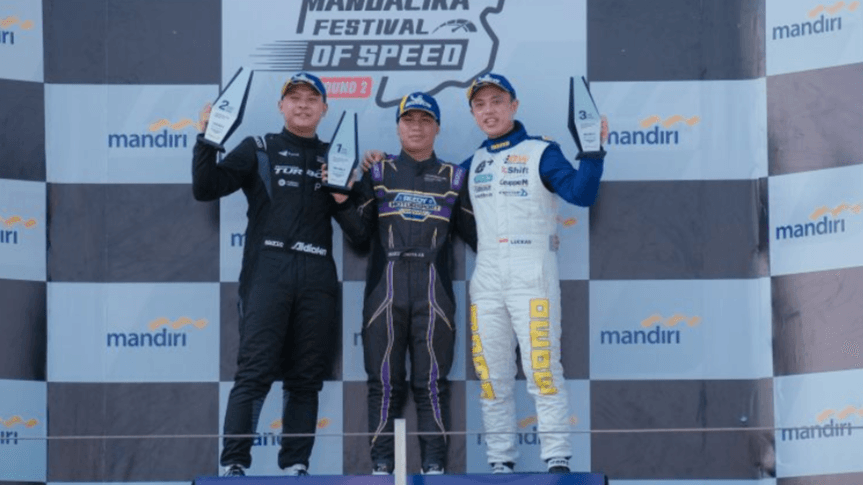 Porsche Sprint Challenge 2024: Aldio Oekon Raih Podium 2