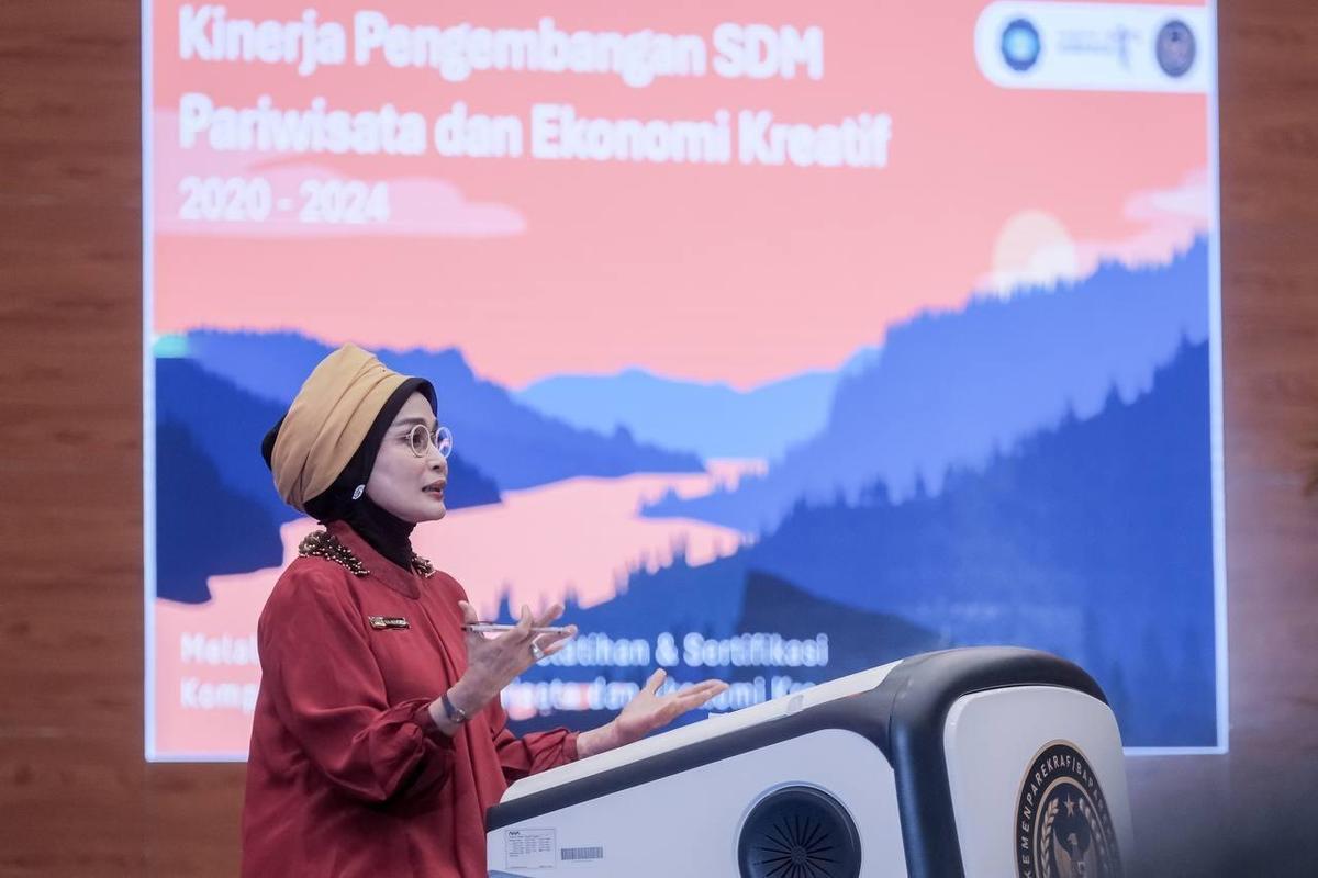 Kolaborasi Pelatihan dan Sertifikasi Efektif Tingkatkan Kompetensi SDM Parekraf