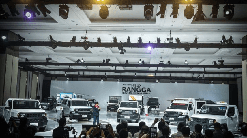 Akhirnya! Toyota Luncurkan Hilux Rangga di Indonesia