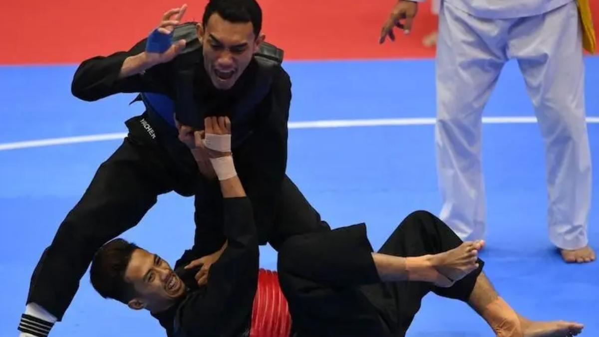 Pesilat Asal Bangka Berhail Raih Emas di 8th Asian Pencak Silat Championship 2024 di Uzbekistan