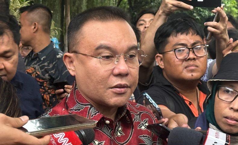 Dasco Minta Media Bersabar Soal Komunikasi Politik dengan PDIP Terkait Kabinet Prabowo-Gibran