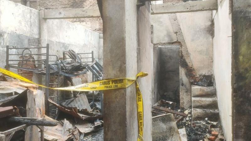 Kakak-Adik Korban Tewas Kebakaran di Tambora Ditemukan Berpelukan