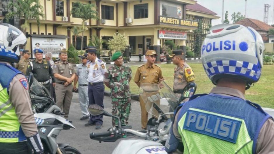Operasi Zebra Candi 2024: Menekan Pelanggaran dan Kecelakaan Lalu Lintas di Magelang