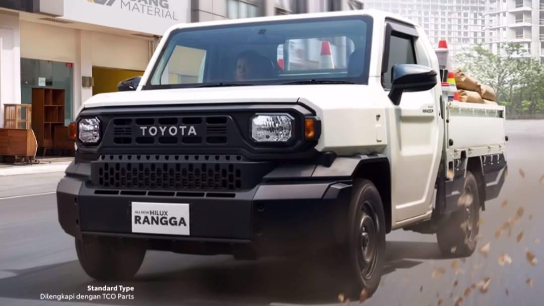 Arti Toyota Hilux Rangga: Pikap Baru yang Mengusung Warisan Budaya Indonesia