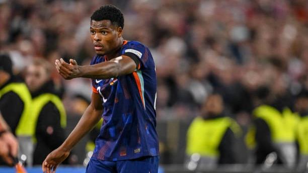 Denzel Dumfries Dukung Timnas Indonesia di Kualifikasi Piala Dunia 2026