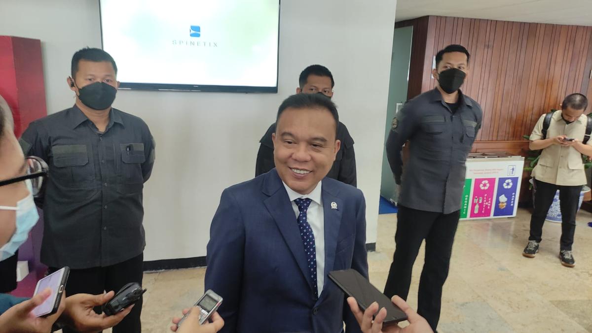 NasDem Tolak Masuk Kabinet Prabowo, Dasco Hargai Keputusan Strategis Partai