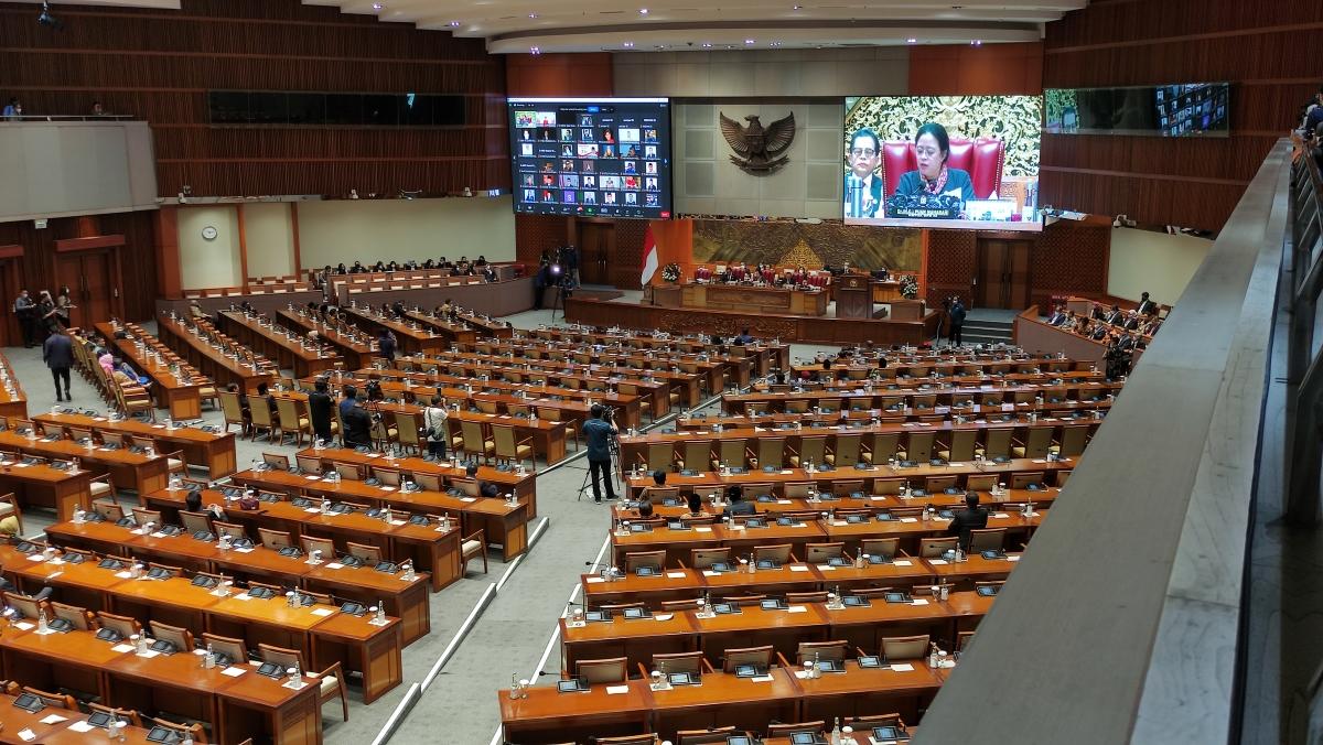 DPR RI Gelar Rapat Paripurna Tetapkan Jumlah AKD untuk Periode 2024-2029