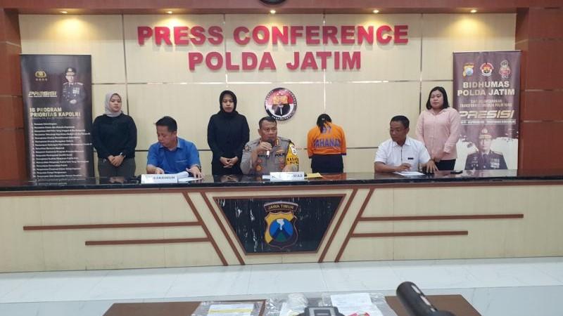 Baby Sitter Cekoki Balita Obat Keras di Surabaya Terancam 20 Tahun Penjara
