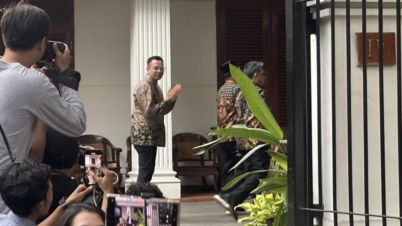 Raffi Ahmad Merapat ke Rumah Prabowo dalam Pemanggilan Calon Wamen