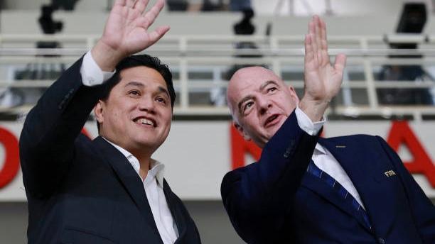 Timnas Indonesia Bidik 15 Poin di Kualifikasi Piala Dunia 2026, Erick Thohir Optimis